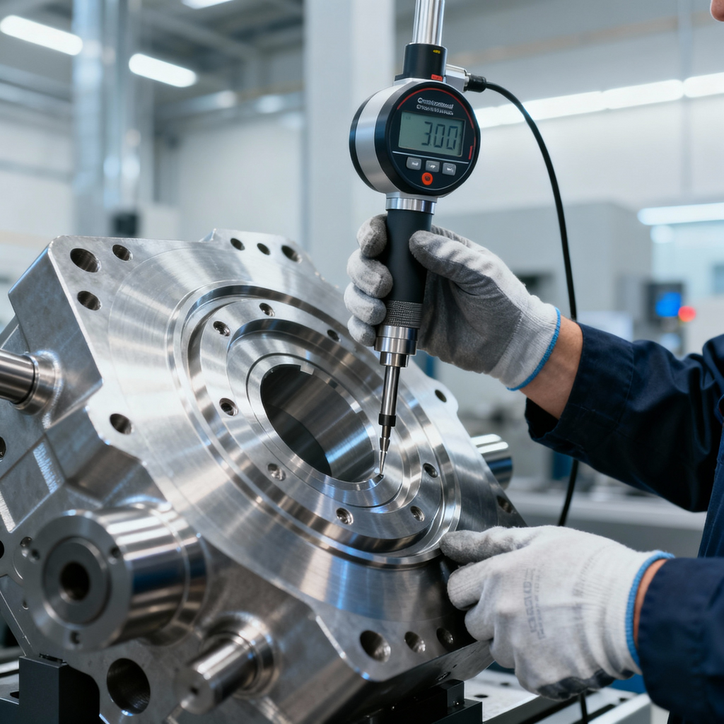 Manrulan ndustry standard Quality Assurance