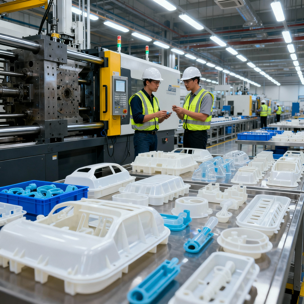 Manrulan - Plastic Injection Molding