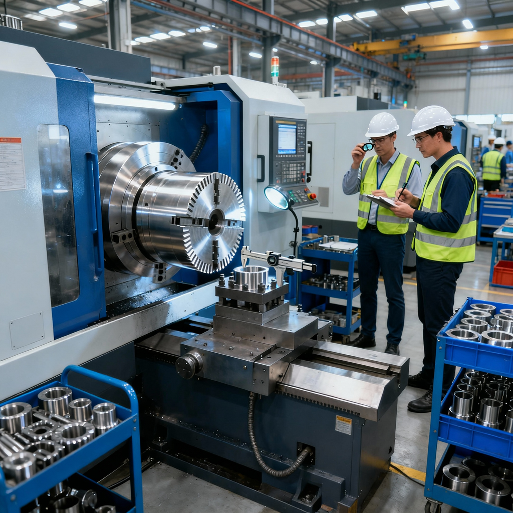 Manrulan - Precision Turned and CNC Milled Parts