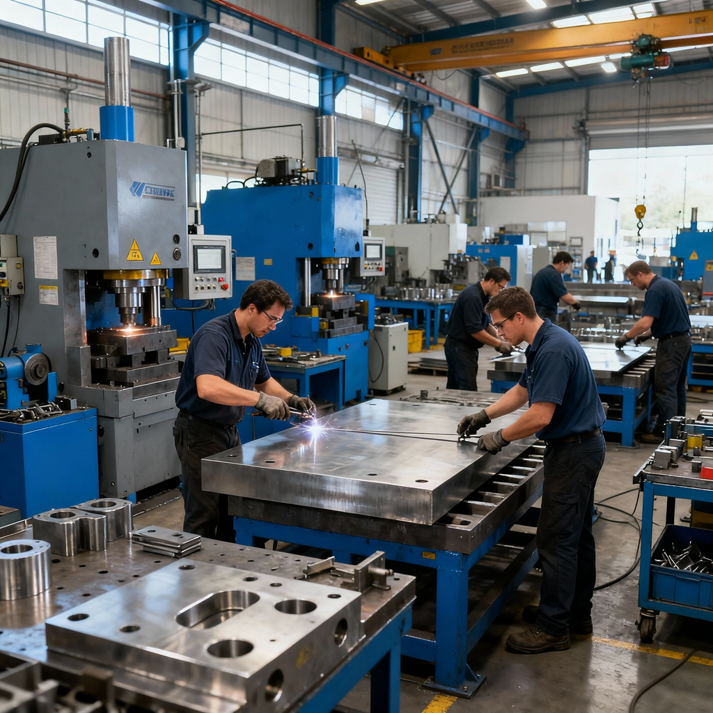 Manrulan - Forming, Sheet Metal, Forging, Joining